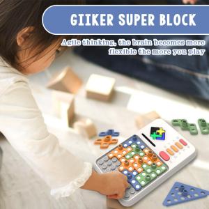 Giiker Super Block Building Puzzle Klotski Toy Logical Educational Toy Training Gift Machine Childrens V5T7