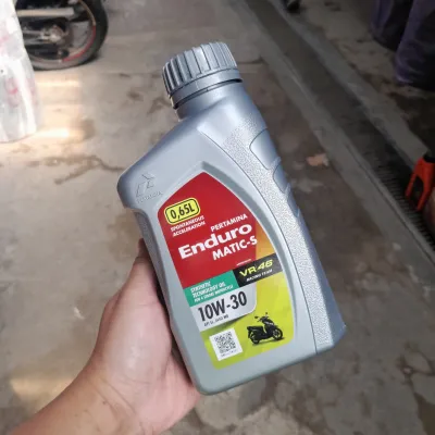 Pertamina Enduro Matic S 800ml 10w30 Oli Motor Matik Universal 0.8L