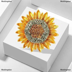 [COD] Modingdue Vintage Collecting Beauty Flower From Sunflower Brooches For Women Girl Party Wedding Brooch Pins Gifts