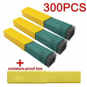 10M Welding Cable Kit + 100Pcs Welding Rob Heavy Duty with Electrode Holder & Connector for Inverter Welding Machines