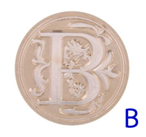 ตราประทับทองเหลือง รูปตัวA-Z เลือกตัวใดตัวหนึ่ง พร้อมด้าม1ชุด ใช้กับการหลอมละลาย wax สร้างตราประทับบนซองการ์ดเชิญ ตกแต่งเพิ่มความสวยงาม/มีรูปแบบอื่นๆเชิญชมก่อนได้ สินค้าพร้อมส่ง