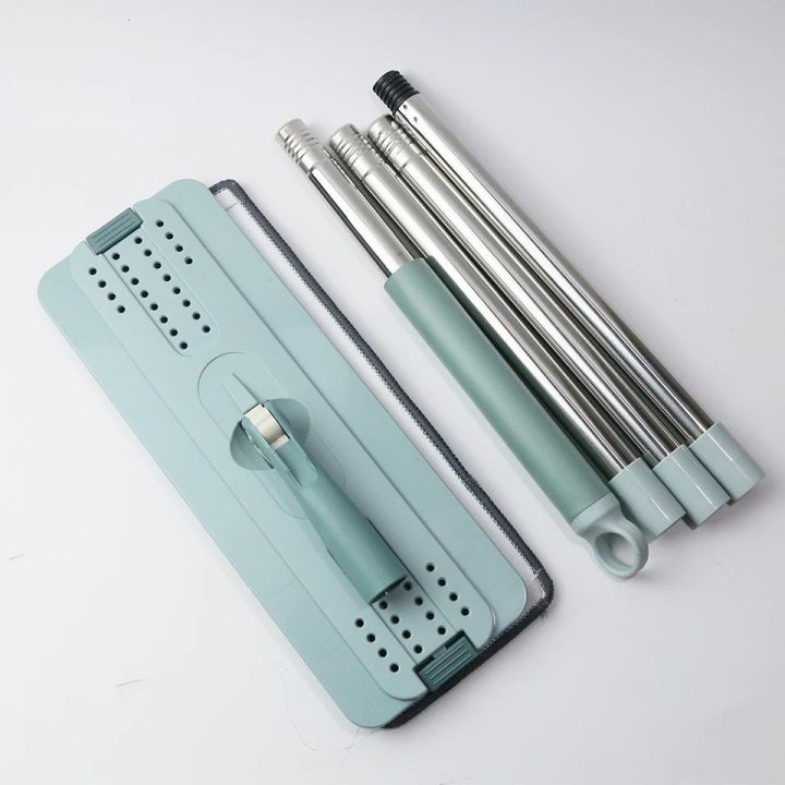 🌈READY STOCK🌈 Spare Parts 2 In 1 New Slim Scratch Mop SelfWash And