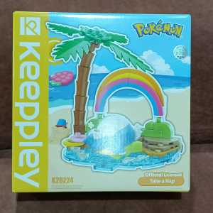 Keeppley Pokemon Snorlax Authentic