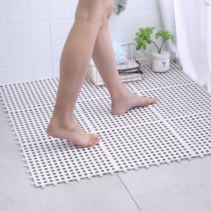Batmats Carpet Square PVC Home Kitchen Floormat for Toilet Puzzle Mat Bathroom Accessories
