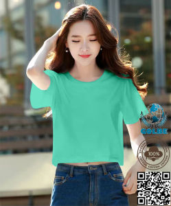 High quality crop top for women trendy plus size  korean style summer crop top for teen girls G2001