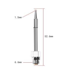 EVERIN Adjustable Voltage Electric Soldering Iron Welding Repair Tool 510 Thread Battery Smart Power Portable Battery Set Heat Device Mini Soldering Iron Kit