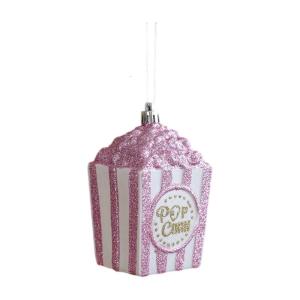 Glittering Christmas Tree Decorations Shatterproof Plastic Christmas Baubles Ornament Holiday Tree Hanging Decoration