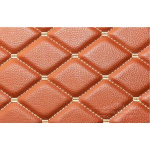 For Honda Stepwgn Spada Trunk Mats Antiskid Car Cargo Mats PU Leather