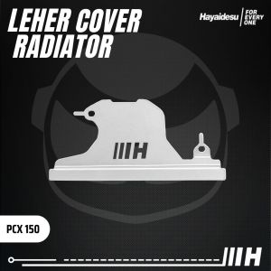 Hayaidesu Honda PCX 150 Cover Leher Radiator