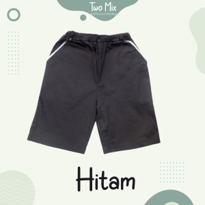 Two Mix Celana Chinos Anak Cowok Bahan Katun - Celana Pendek Chino Anak Laki 4095