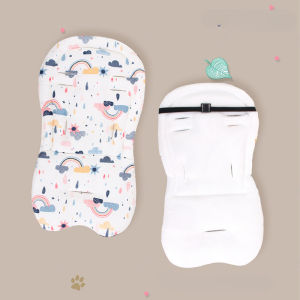 SKISOPGO เบาะรองนั่ง ระบายอากาศ ปรับตำแหน่งได้ 7 รู เบาะรองนั่งรถเข็นเด็ก