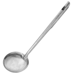 Imitation Wooden Long Handle Skimmer Rust Resistance Stainless Steel Soup Spoon Kitchen Tablespoons Household Cooking Utensils