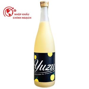 Rượu Yuzu Nhật Homare 10% 720ML