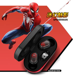 Marvel Wireless Earbuds TWS Stereo Earphones Bluetooth 5.0 Headset LED Digital Display In Ear Headphones With Built-in Mic