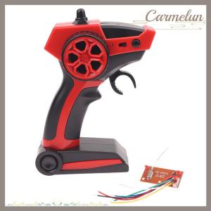 [Carmelun] 1 Set DIY Remote Control Boat Car Tank Remote Control Transmitter And Receiver Board 2.4G 4CH For Ship Rc Car Vehicles