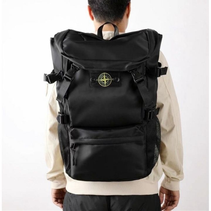 Backpack stone island best sale