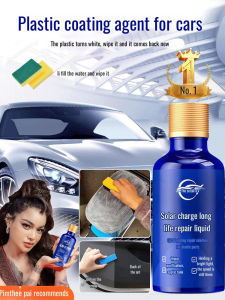Plastic Renovator Automotive Frosted Matte Refresher For Car Interior Exterior Detailing/Plastic Renovator/Matte Finish/Car Owners/Restores Faded Trim