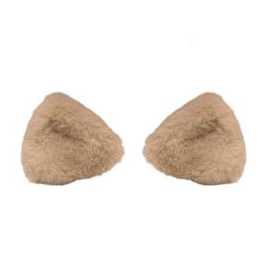 Fashionable Plush Cats Ear Hair Clips Soft Plush Cats Ear Hair Clips Eye Catching Hair Decoration For All Occasion