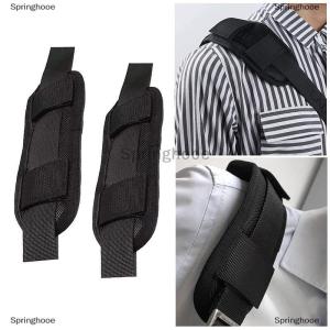 [COD] Springhooe 1ชิ้นแผ่นรองไหล่ถอดออกได้สำหรับกระเป๋าเป้สะพายหลังกระเป๋าสะพายไหล่ลดแรงกดกันลื่นสายคล้องไหล่อุปกรณ์เสริมกระเป๋า