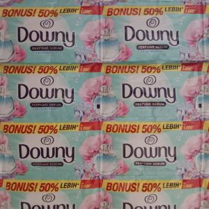 36 SASET DOWNY 1000 FRESH BOUQUET (PELEMBUT & PEWANGI PAKAIAN)