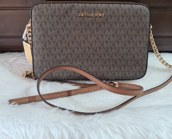 Mk monogram sling bag new arrivals