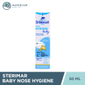 Sterimar Baby Nasal Hygiene Spray 50 mL - Semprotan Hidung Bayi Flu Pilek Alergi. 