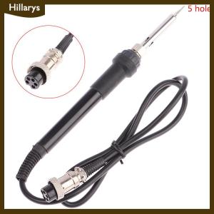 [Hillarys] 936บัดกรีไฟฟ้าบัดกรีเชื่อมเหล็ก5PIN 50W 24V เครื่องมือซ่อมแซมอะไหล่คุณภาพสูงชุดเชื่อมแบบ DIY