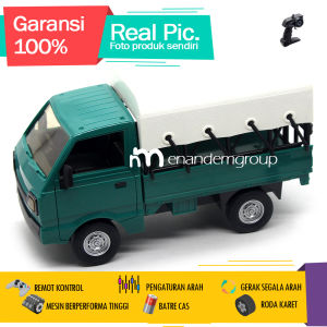 Mainan Mobil Remot Kontrol RC Susuki Carry Pick Up Mobil Box Atep