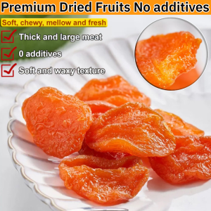 Sweet and Soft Unsweetened Pitted Dried Apricots for Spring All Ages  Healthy  No Pits  Deliciously Soft