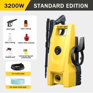 SOARFLY 4800W water jet High Pressure washer Electric Car Wash pump portable automatic Wash Waterjet Sprayer