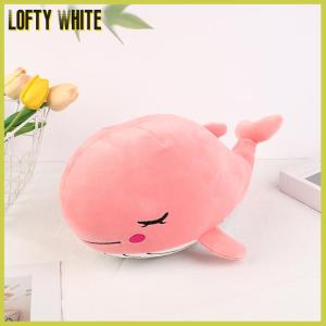 Lofty White 35ซม.การ์ตูนปลาวาฬตุ๊กตานุ่มตุ๊กตาตุ๊กตาตุ๊กตาตุ๊กตาตุ๊กตาตุ๊กตาหมอน Home Decor KID Gift