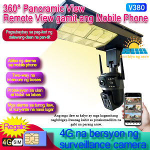 4G Solar Security Camera 300W AI Detection Two-Way Talk Solar Powered