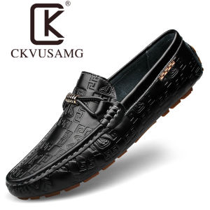 COD Import Premium Loafers Sepatu Pantofel Pria Kulit Santai Full Hitam Formal Pesta Keren Dewasa Sepatu Kekinian Slip On Kantor 137