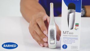 Nhiệt kế Điện tử KẸP NÁCH Microlife MT850 (8 giây) đầu dẻo BẢO HÀNH TRỌN ĐỜI