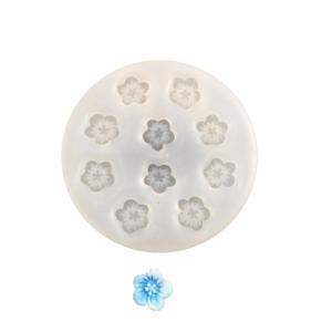 3D hình hoa khuôn silicon bánh fondant khuôn khuôn sô cô la công cụ trang trí bánh nhà bếp Phụ kiện làm bánh