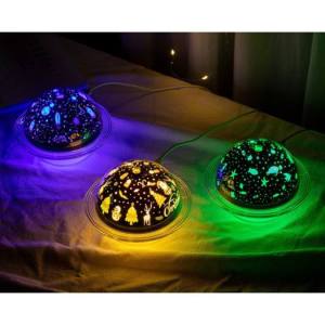 Máy Xông Tinh Dầu Bầu Trời Sao Thay Đèn Ngủ Khử Mùi Tạo Ẩm