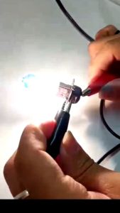 [Ready stock] Lampu Led Depan Lampu Depan Bohlam Depan VND Model TDH Bebek Matic Kaki 1 H6 18Watt 25Watt 35Watt