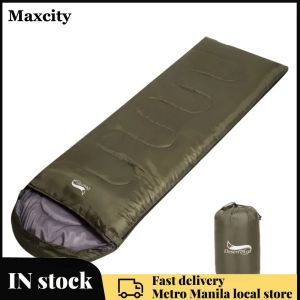 Outdoor Sleeping Bag for Camping and Hiking Ultralight Envelope Type with Sack Warm and Easy to Carry for Naps