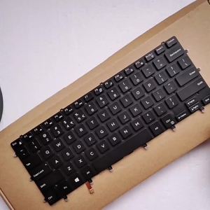 New US/SP/RU Keyboard FOR XPS 15 9550 9560 laptop keyboard Backlight