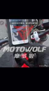 MOTOWOLF Motorcycle Waterproof Phone Bag Holder Bicycle Bracket Bike Motor Pemegang Telefon Bimbit Basikal MDL2818