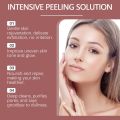 WEST&MONTH Peeling Solution 30ml Exfoliating, Brightening Darkening Brightens The Face And Evens Texture Intensive Serum. 