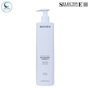 Dầu Gội Selective Re-Build Treatment N.1 Chelating Shampoo Làm Sạch & Loại Bỏ Tạp Chất Khỏi Thân Tóc