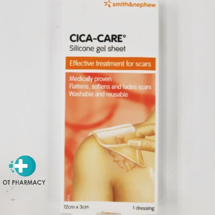 CICA CARE/CICACARE Silicone Gel Sheet Scar Treatment (exp2028) Lazada