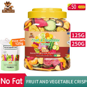 Mr.Squirrel Vegetable Chips14 in 1 Dried Mixed Fruits And Vegetable Crispy Dried Fruits And Vegetables Assorted