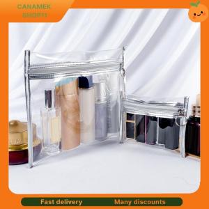 ❣️❣️❣️ Zipper PVC Organizer Pouch For Passport Coins Keys Lipsticks Cards Earphones Compact Travel Storage Case
