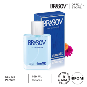 BRASOV Parfum Pria 100 ML Eau De Parfum HALAL Perfume Spray Cologne Besar Lelaki EDP Sporty / Extreme / Dynamic Ori