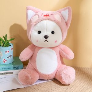 Bear Plushie Cute Bear Plush Toy Doll Cat Pillow Birthday Gift Bear Doll