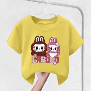 Kaos Labubu Anak / Pakaian Labubu