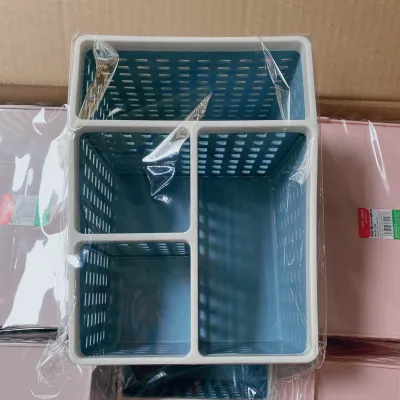 Khay tiện ích 4 ngăn to nhựa Việt Nhật