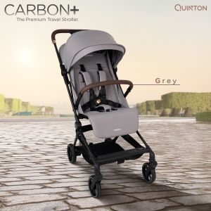Quinton Carbon+ Stroller from Newborn to 22kg Compact Ultra Light Auto Fold Stroller